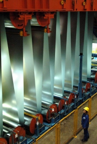 Transdanube va deschide fabrica de oţel în 2013 şi estimează afaceri de 250 mil. euro