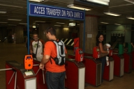 Metroul, păzit de agenţii Scorseze Security International