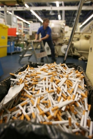 Contrabanda cu țigarete a ajuns la 15% din totalul pieței