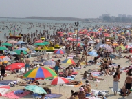 Aproximativ 135.000 de turişti se află în week-end pe litoral