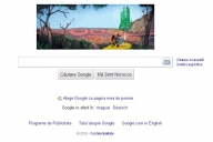 Vrăjitorul din Oz, sărbătorit de Google