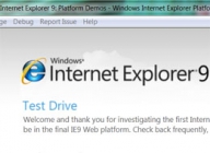 Se lansează Internet Explorer 9