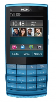 Nokia introduce X3, unul dintre cele mai subţiri terminale produse de companie