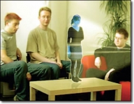 Intel: Oamenii vor putea vedea holograma 3D a persoanei cu care vorbesc la telefon