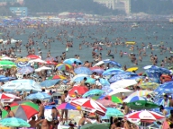 Peste 125.000 de turişti se află în acest sfârşit de săptămână pe litoralul românesc