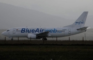 Blue Air are două avioane blocate pe aeroporturile din Paris şi Londra
