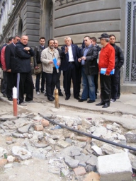 Oprescu: Piatra cubică de pe Bulevardul Aviatorilor va ajunge în centrul istoric