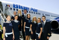 Blue Air a renunţat la cinci avioane şi la 300 de angajaţi