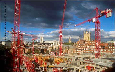 Volumul lucrărilor de construcţii a crescut cu 30% în perioada ianuarie-iulie