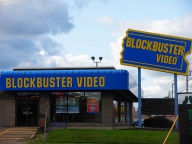 Blockbuster se declară falimentară
