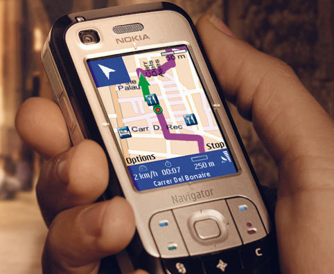Numărul celor care utilizează mobilul drept sistem de navigaţie va atinge 43 de milioane in 2012