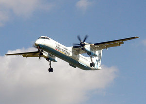 Aeronave Bombardier oprite la sol după două incidente în trei zile