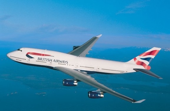 British Airways lansează tichetul de îmbarcare online