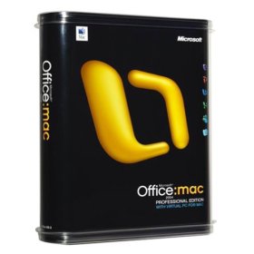 Suita Office 2008, disponibilă pentru utilizatorii sistemului Mac, din ianuarie