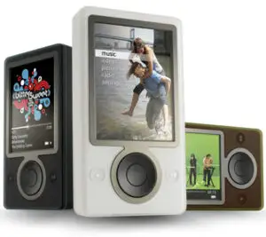 Microsoft a prezentat noile modele Zune