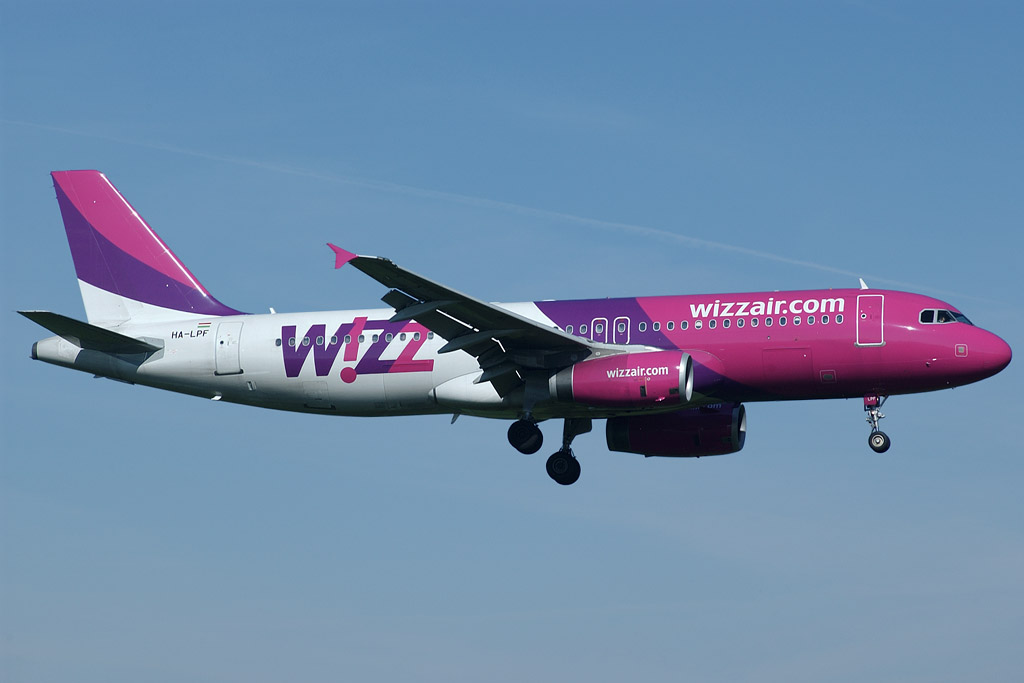 Wizz Air – cea mai mare comandă de aeronave Airbus pentru Europa Centrală şi de Est