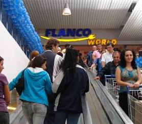 Flamingo International inaugurează un nou magazin Flanco World în regiunea Moldovei