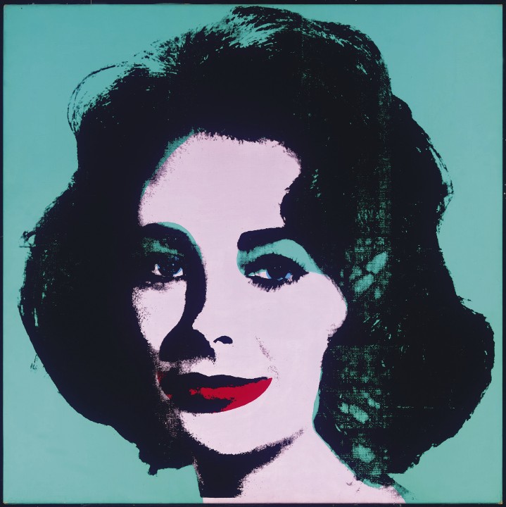 23 de milioane $ pentru portretul lui Liz Taylor, semnat Andy Warhol