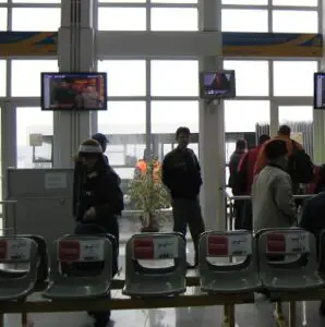 Ştiri şi publicitate pe aeroportul „Aurel Vlaicu”
