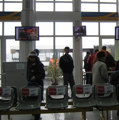 Ştiri şi publicitate pe aeroportul „Aurel Vlaicu”