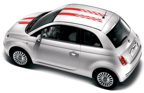 Fiat 500 – Car of the Year 2008