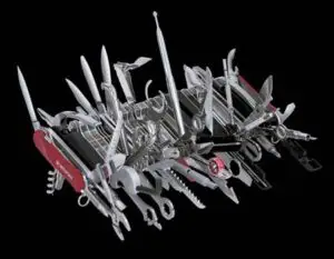 Bling-bling: Briceag Swiss Army de 1.200$!
