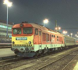 Ofertă de 388 de milioane de euro pentru operatorul feroviar maghiar MAV Cargo