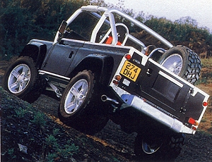60 de ani de Land Rover. Ediţie specială Defender