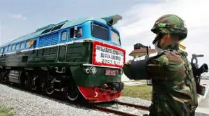 ISTORIE: Transport de mărfuri între Coreea de Nord şi Coreea de Sud!