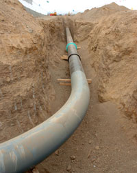 Gazoductul South Stream ar putea intra în funcţiune în 2013