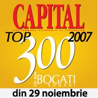 S-a lansat “Top 300 cei mai bogaţi români” ediţia 2007