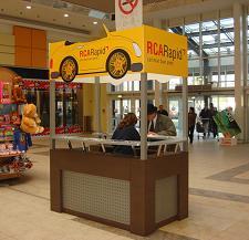 Total Advisor încheie poliţe RCA în galerii comerciale