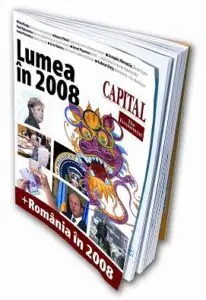 S-a lansat suplimentul Capital „Lumea în 2008”