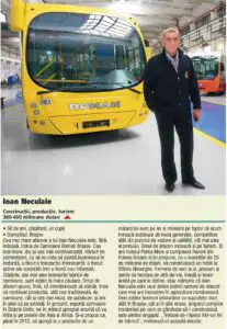 Top 300: Ioan Neculaie, 380 – 400 milioane $