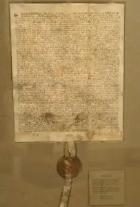 Copie după Magna Carta vândută pentru 21,3 milioane de dolari