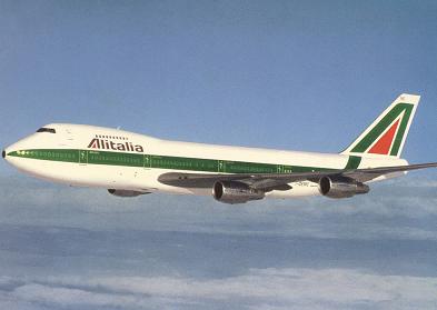 Alitalia preferă oferta de preluare Air France-KLM