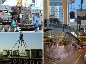 INS: exporturi de peste 2,7 miliarde euro în noiembrie 2007