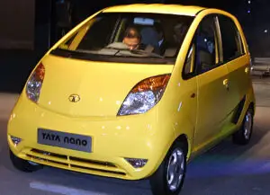 Tata Motors a lansat maşina de 2.500$