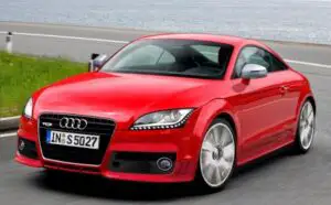 Noul Audi TTS