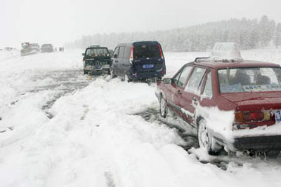 Contractul pentru deszăpezirea A1 şi A2 nu a fost încă semnat cu câştigătorii licitaţiei