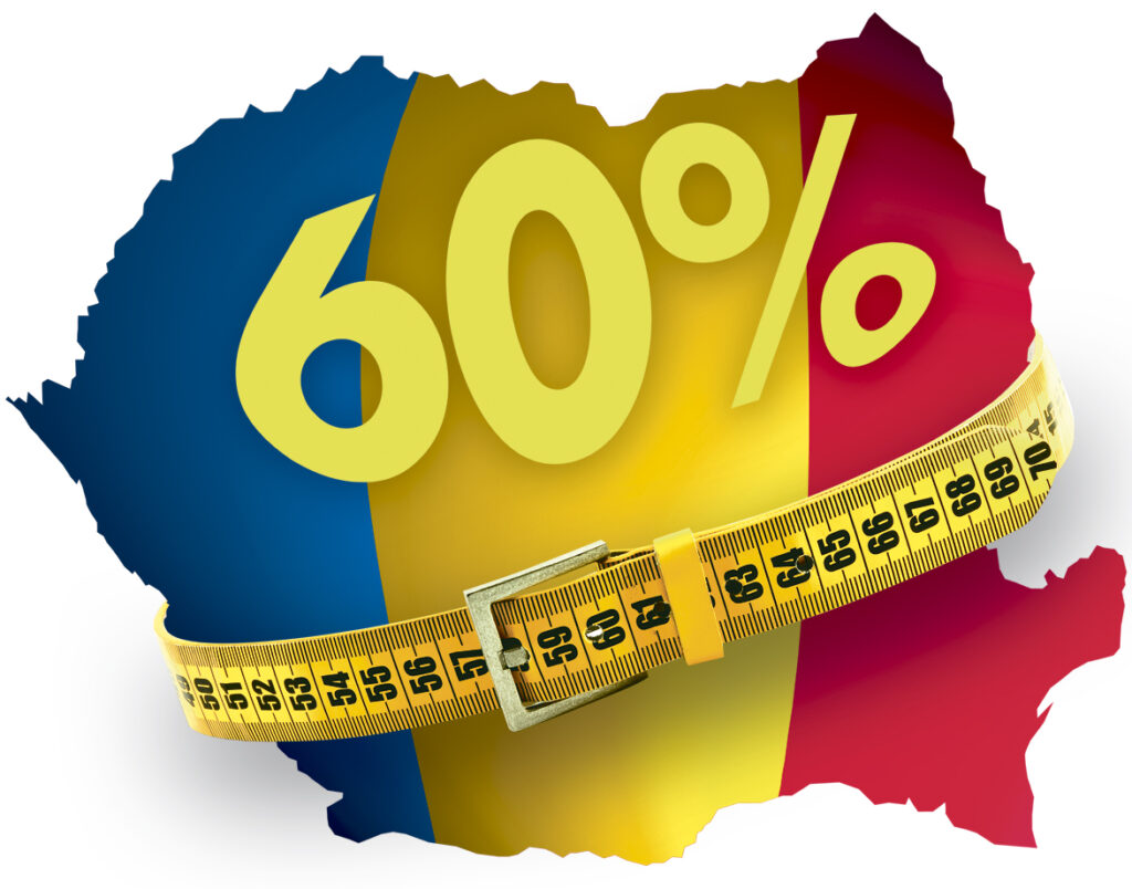 Românii dau 800 milioane de euro ca să slăbească