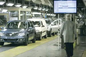 Dacia şi Ford au dus balanţa externă pe primul excedent după 1990