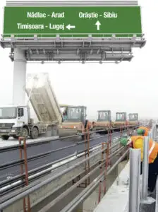 Megalicitație la Transporturi pentru autostrăzi