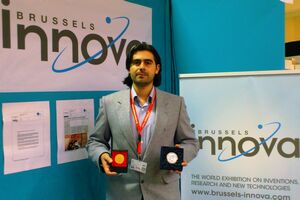 REUȘITĂ: Inventatorul român Corneliu Birtok Băneasă a luat medalia de aur şi premiul OSIM la Salonul internaţional de la Geneva