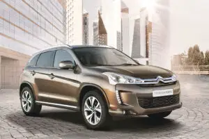 Citroën C4 Aircross. Al doilea SUV “japonez”