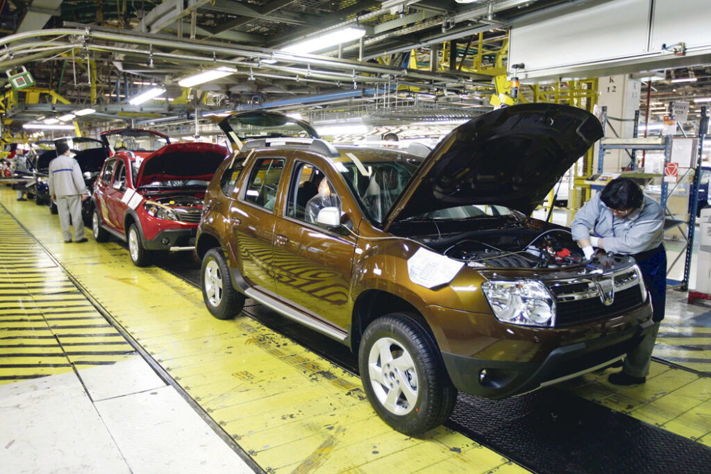 Record de vânzări în  2012 pentru Dacia