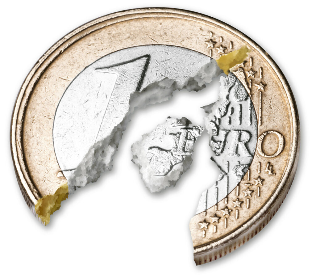 Şomajul și datoriile publice mențin euro în criză