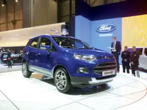 Ford EcoSport: Forțat de împrejurări