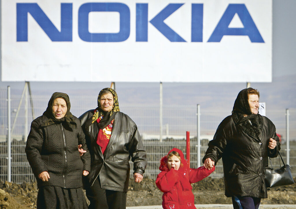 Câte salarii vor primi salariaţii Nokia România? Ce investitor vine la Jucu?