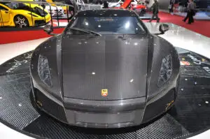 Cum arată supercarul de 900 CP prezentat de spaniolii de la Spania GTA la Geneva